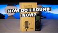 Aiworth Digital Voice Recorder (ASMR Intro)