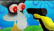 Spongebob with a Gun