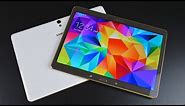 Samsung Galaxy Tab S 10.5": Unboxing & Review
