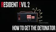 Resident Evil 2 Remake - How to Get Detonator for C4