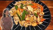 Delicious Restaurant Style Hunan Chicken Recipe