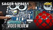 Sager NP8651 (Clevo P650SE) - Video Review by XOTIC PC
