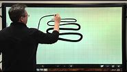 Highly responsive Touch Pen on the new Sharp AQUOS BOARD® Interactive Display Systems