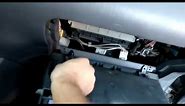 how to Remove glove box on Toyota Rav4