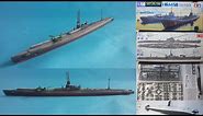 Tamiya 1/700 IJN I-58 Submarine
