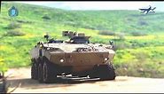 Israel MOD - Eitan 8X8 Armoured Wheeled Vehicle Field Testing At Golan Heights [720p]