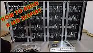 How to build a Modular LED Display P3 in 4 hours on budget for In- & Outdoor use w/ elektric-junkys