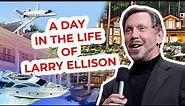 A Day In The Life Of Larry Ellison ($75.2 Billion)