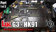 Germany's G3 - HK91, the birth of H&K (Heckler & Koch) - feat. PTR-91