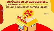 Misión visión y valores de empresas de comida rápida (II)