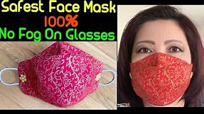 (#196)How To Make The Best Fitted-No Fog On Glasses Face Mask - The Twins Day Face Mask Tutorial PDF