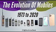 The Evolution Of Mobile Phones 1973 To 2020