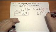 3.4.2 The Monopole and Dipole Terms