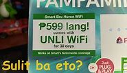 Smart Bro Home WiFi with Unli Data
