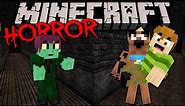 STAIRS: Scary Minecraft Horror Adventure with Scooby Doo & Shaggy! FINALE
