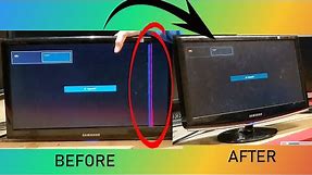 How to Fix Lines on a Monitor/TV For Free