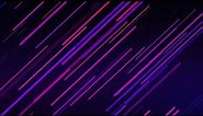 Abstract Multicolored Geometric lines Background video | Footage | Screensaver