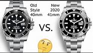 ▶Rolex Submariner: Old vs. New - Which Is For YOU? (116610LN vs 126610LN Comparison)