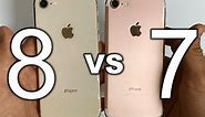 Apple iPhone 8 vs iPhone 7 Camera Comparison