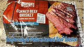 Costco Morton's of Omaha Corned Beef Brisket | First Try Passed | 咸牛肉 一take過冇問題
