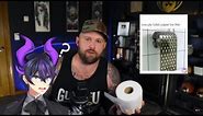"Unrolling History: Military Grade Toilet Paper" | Kip Reacts to The Fat Electrician