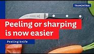 Peeling Knife, for peeling fruits and vegetables easily | Tramontina