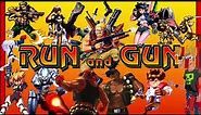 Best RUN and GUN Arcade Games & Classics (All Platforms)