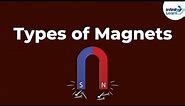 What are the Types of Magnets? | Don't Memorise