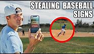 Stealing Baseball Signs with a Phone (Machine Learning)