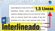 Cómo hacer Interlineado en Microsoft Word | aprende fácil y rápido