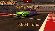 No Limit Drag Racing 2.0, Small Block Vega Wagon tune for 5.864