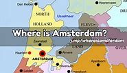 Where is Amsterdam?
