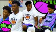 Mikey Williams vs Kyree Walker Dunk Off - 1 on 1 Game Breaks Out After
