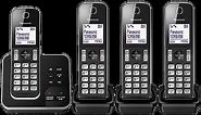 KX-TGD324ALB Phone with Answering Machine - Panasonic Australia