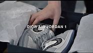 Dior Air Jordan 1 - Cinematic Sneaker Video