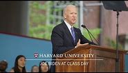 Vice President Joe Biden: Class Day Speech | Harvard Commencement 2017