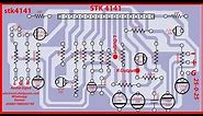 Amplifier circuit design