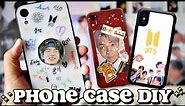 DIY Aesthetic KPOP Phone Case + Popsocket Ideas 2020! (BTS Edition)
