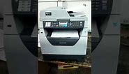Refurbished Brother MFC-8370DN Monochrome Laser Multifunction Printer