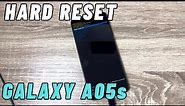 How to HARD RESET Samsung Galaxy A05s