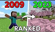 Ranking Every Minecraft Update