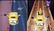 Minion Rush: Mummy Minion Jump Overs Mission Gameplay at Bratt's Lair & El Macho's Lair