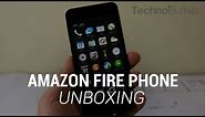 Amazon Fire Phone Unboxing - A New Kind of 3D!
