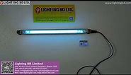 PHILIPS UVC (Ultraviolet) Germicidal Disinfection T5 Tube Light Complete Set Review