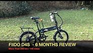 Fiido D4S Ebike Review After 6 Months And Over 260km