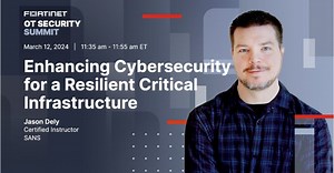 1.5K views · 19 reactions | ICYMI: Our recent #OTSecurity Summit is the key to unlocking the full potential of your #cybersecurity strategy.    Catch up on all the sessions, demos, and keynotes at your own pace with our on-demand recordings: https://ftnt.net/6182weTZK | Fortinet | Facebook