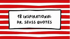 18 Dr. Seuss Quotes For Every Moment In Life! ⭐