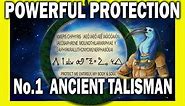 No.1 Most Powerful Protection Ancient Talisman - How to use it explained