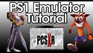 PS1 Emulator - PCSXR Tutorial [With Commentary]