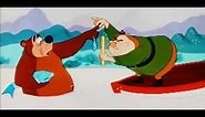 Hooked Bear (1956) - Humphrey the Bear - Walt Disney Cartoon